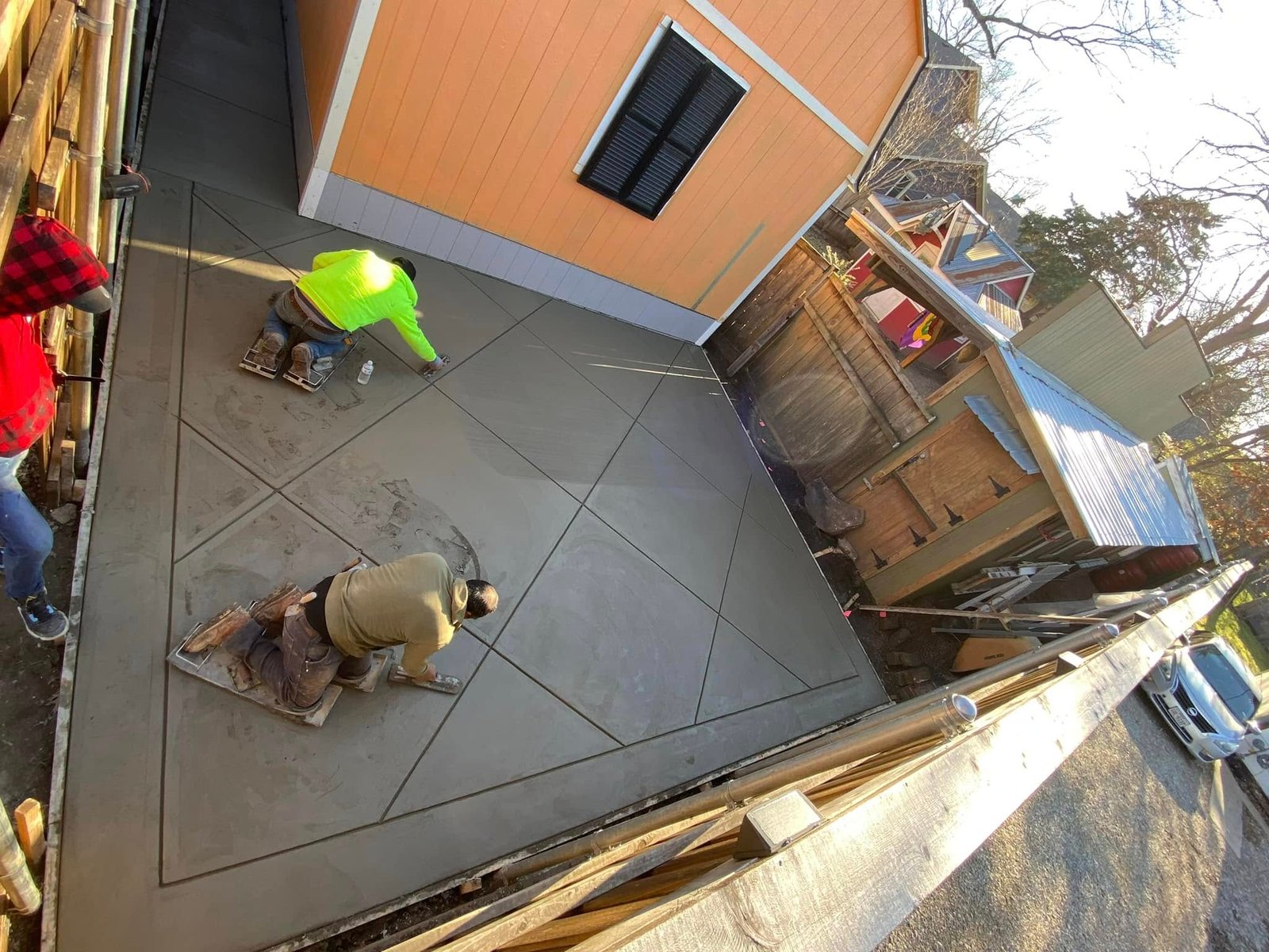 Heavy Duty Concrete Slab