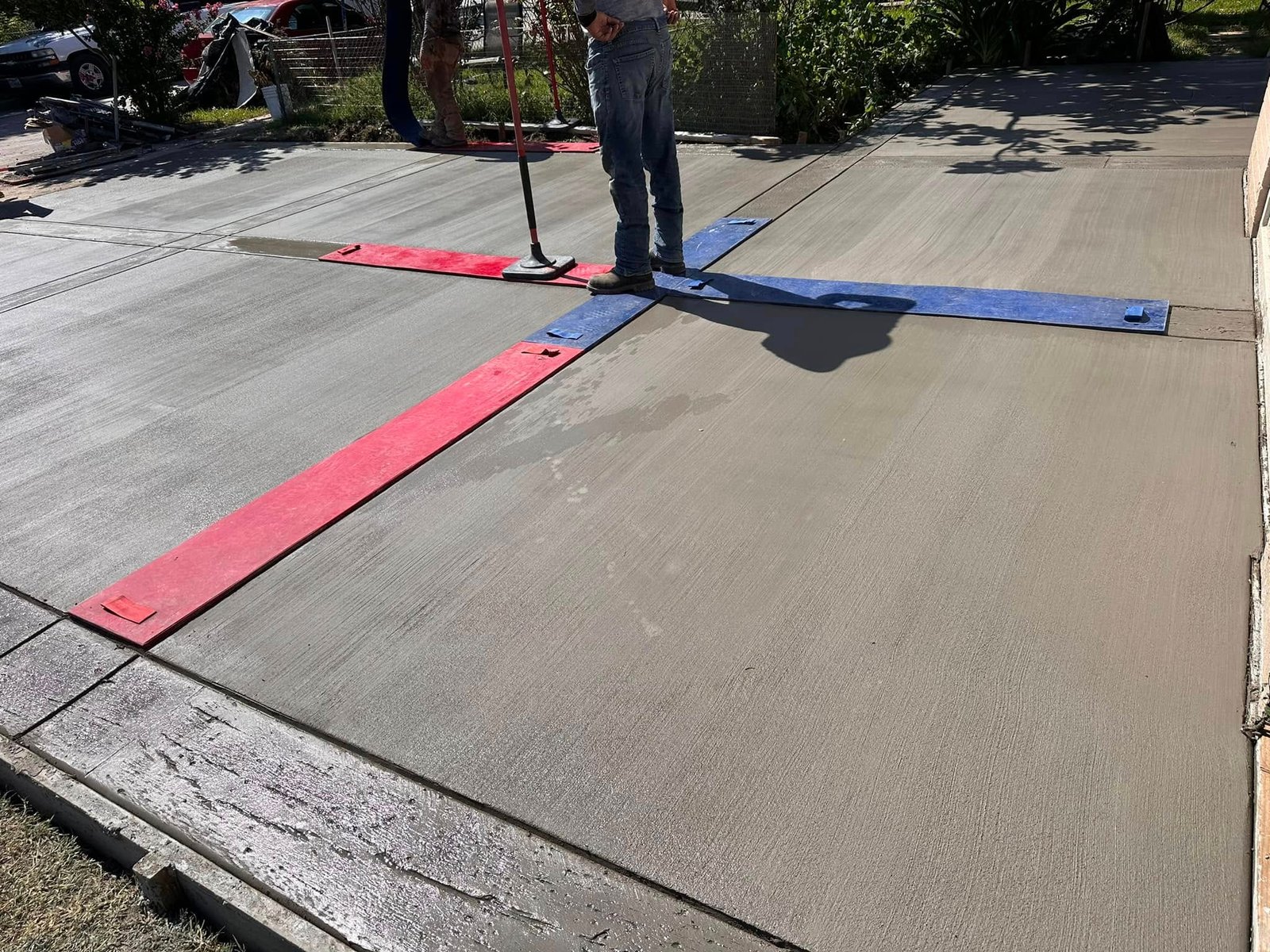 Commercial Site Preparation & Pouring