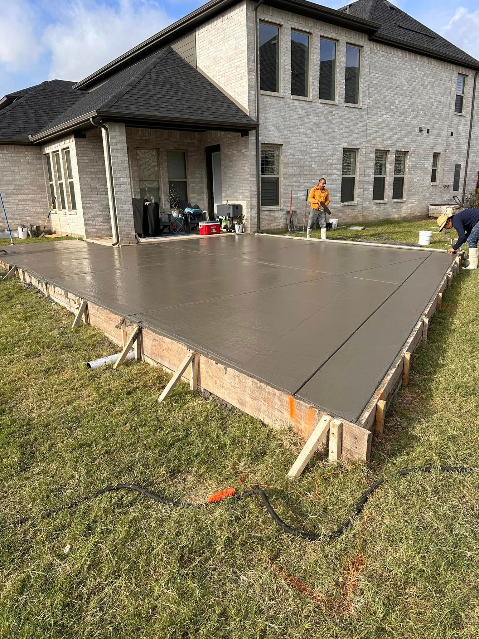 Structural Concrete Foundation Work