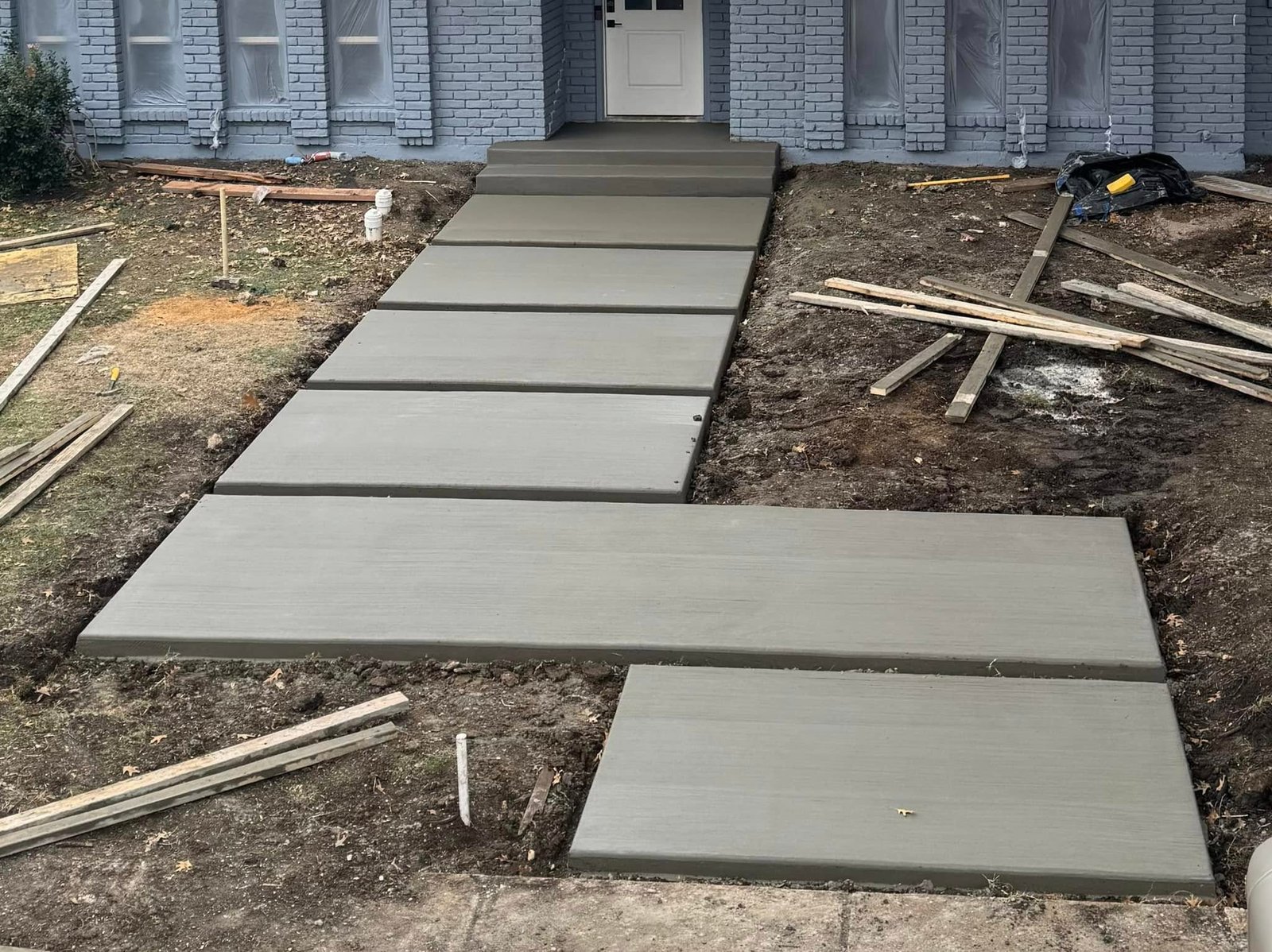 G&S Concrete LLC Services Header
