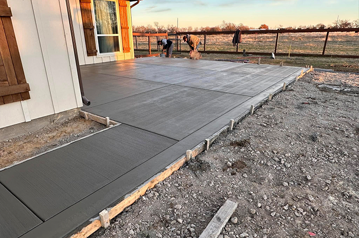 Concrete Foundations & Slabs