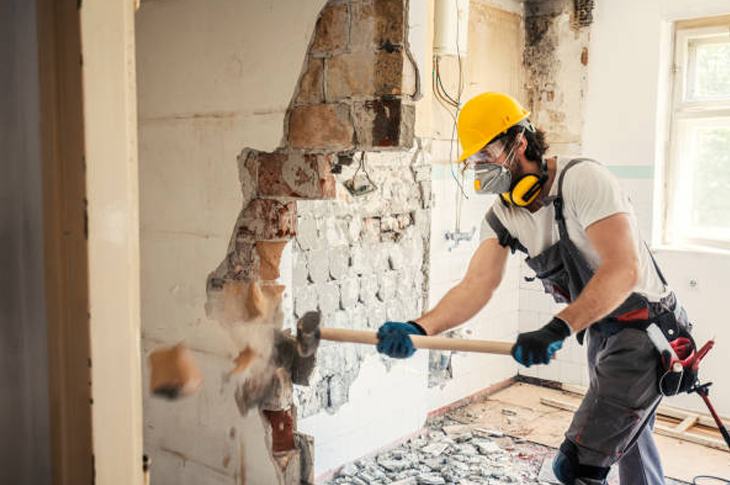Heavy Concrete Demolition Services